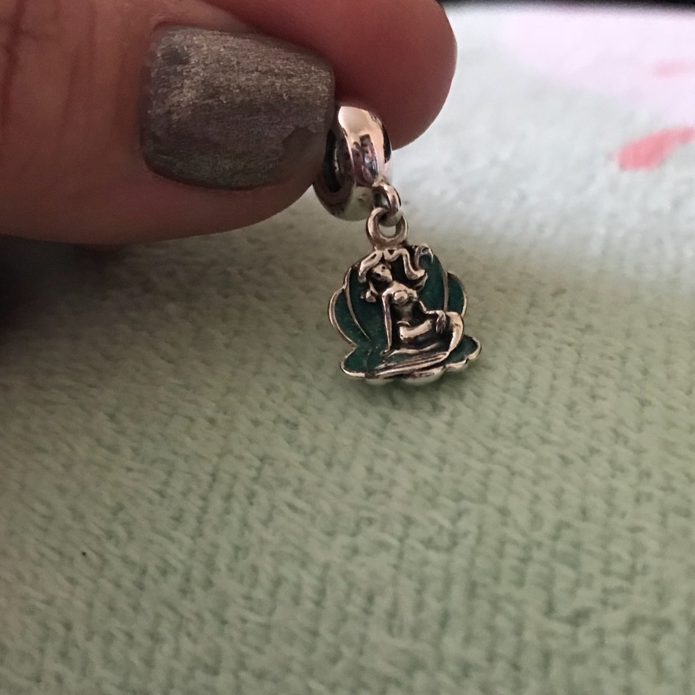 Authentic Pandora Ariel little mermaid Charm